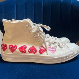Men’s Comme des Garçon x converse